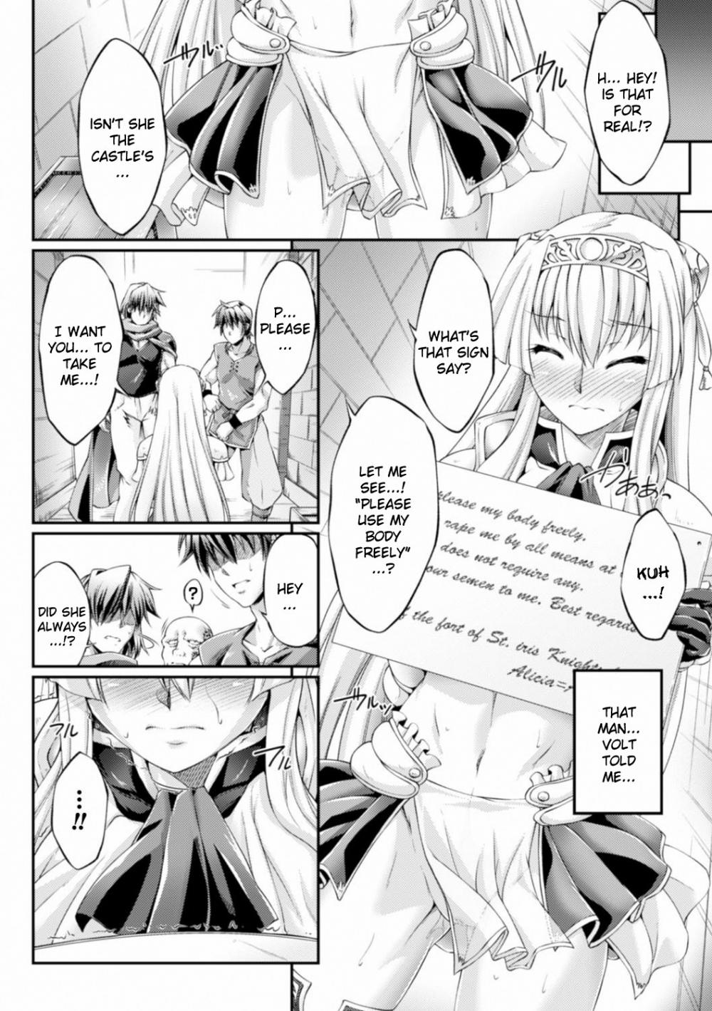 Hentai Manga Comic-Kuroinu ~Corrupted Maidens~ THE COMIC-Chapter 4-2